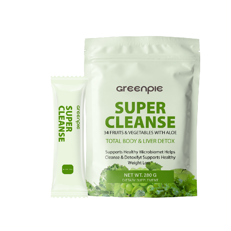 Diet Tea Powder Manufacturer - OEM Sugar Free Fruit Vegetable Cleanse