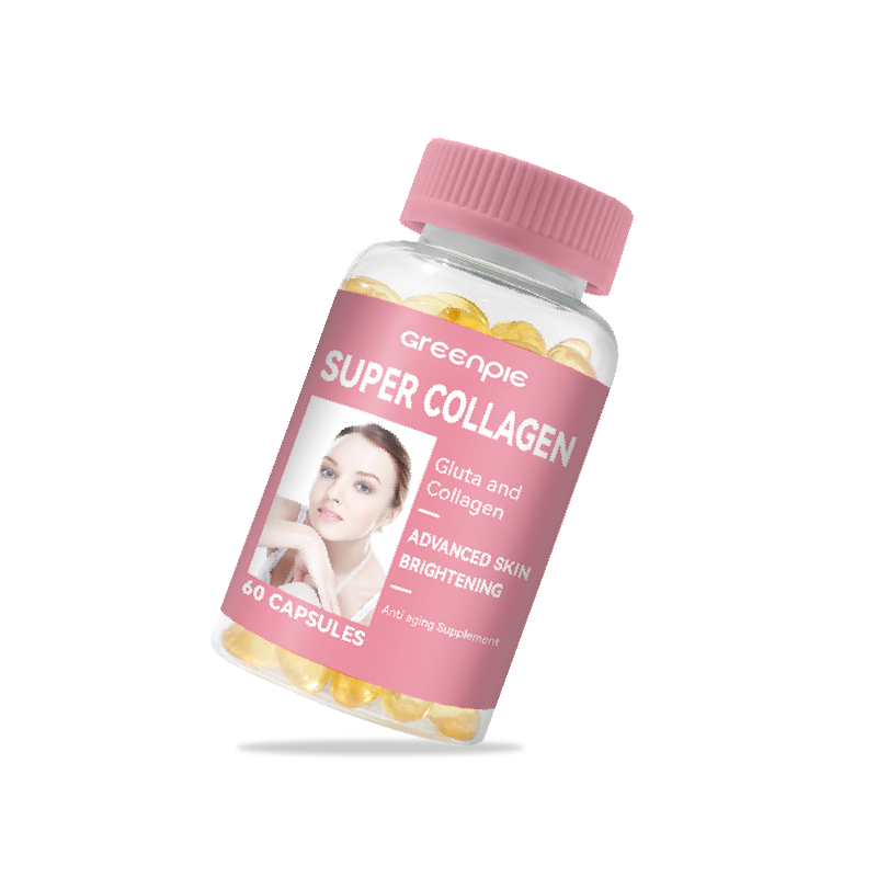 Whitening Capsules Supplier - OEM Glutathione Vitamin C Capsules