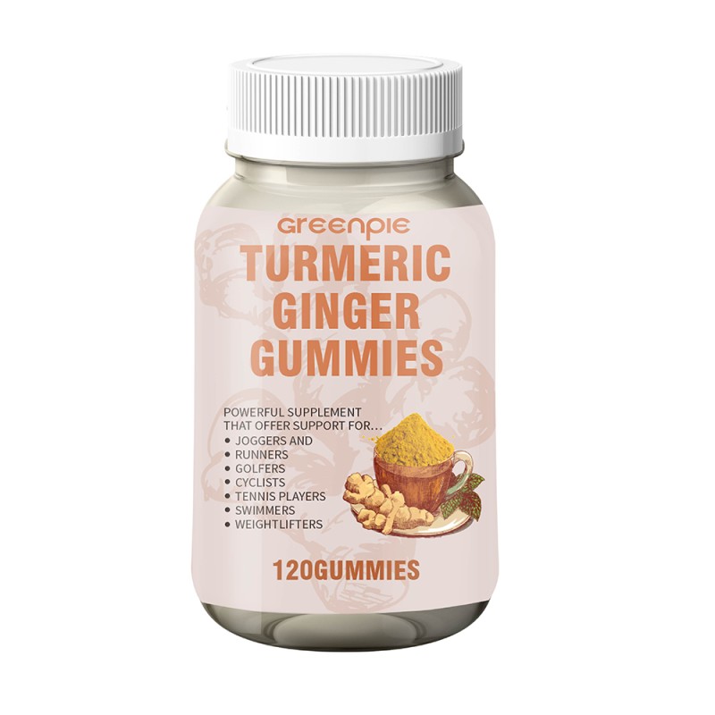 Turmeric Gummies Manufacturer - OEM Joint Support 95% Curcuminoids