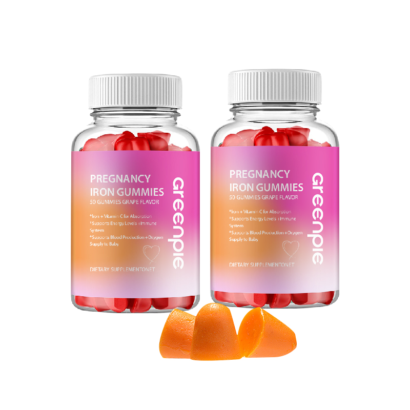 Prenatal Iron Gummies Manufacturer - OEM Iron Vitamin C Absorption