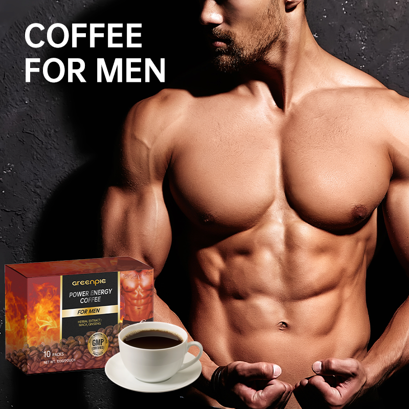 Man Energy Coffee Factory - OEM Herbal Maca Ginseng Extract Blend
