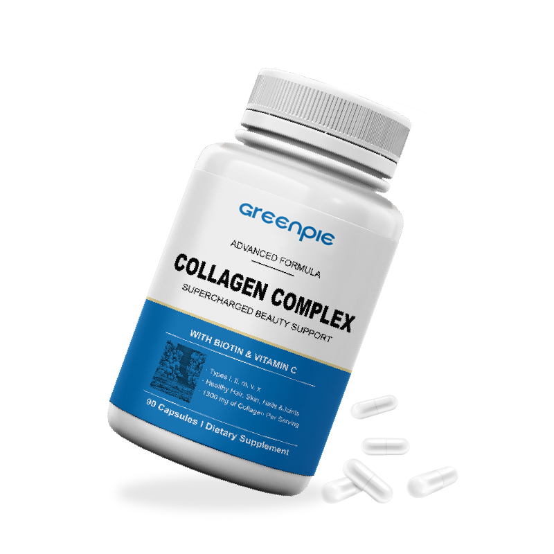 Whitening Capsules Manufacturer - OEM Biotin Vitamin C Hair Skin