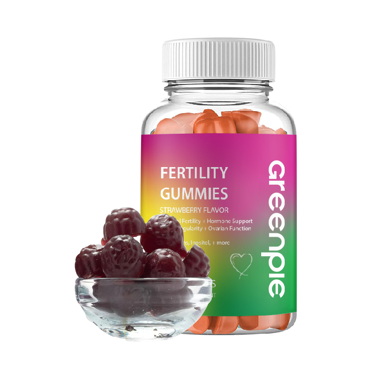 Fertility Gummies Manufacturer - OEM Cycle Regularity Vitamin Supplement