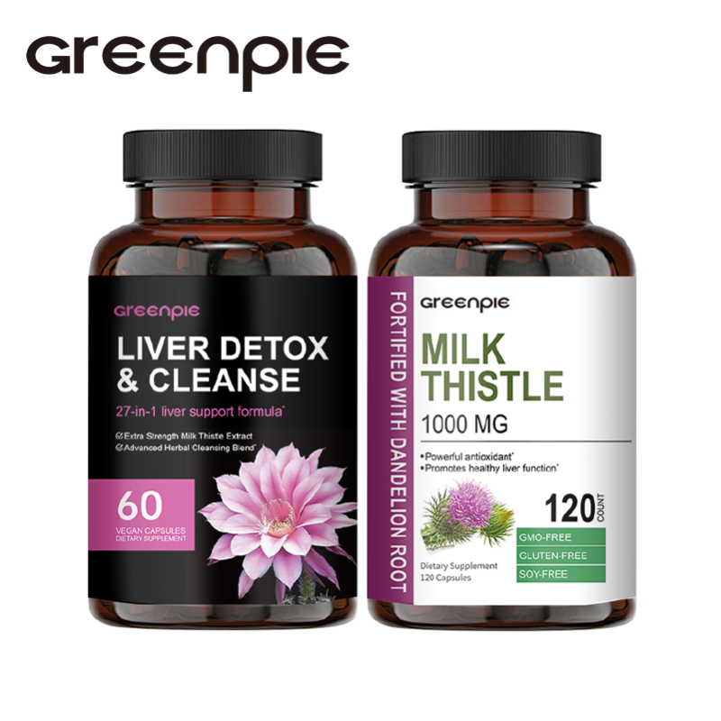 Liver Health Capsules Supplier - OEM Herbal Complex Liver Support