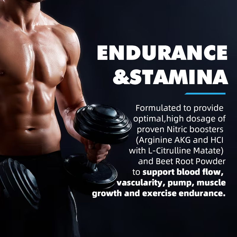 Nitric Oxide Capsules Manufacturer - OEM L Citrulline Workout Supplement