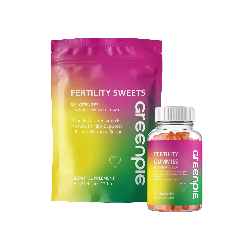Fertility Gummies Supplier - OEM Vitamin B6 Zinc Folate Custom