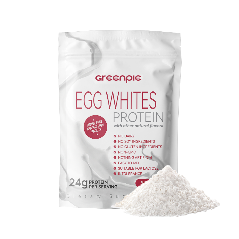 Egg Protein Powder Manufacturer - OEM Non-GMO Unflavored Egg Whites