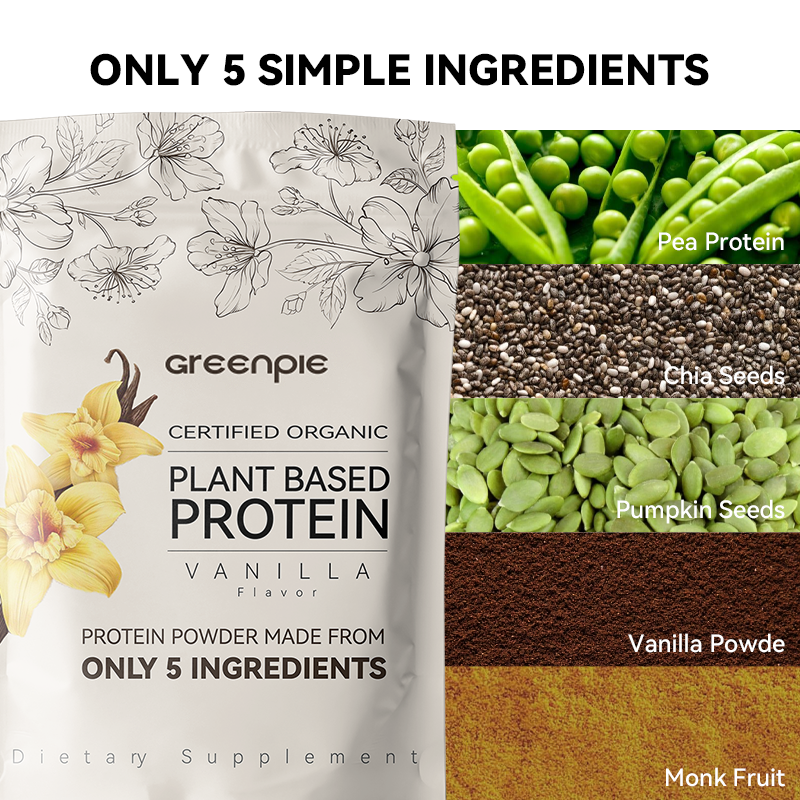 Pea Protein Powder Factory - OEM Hydrolyzed Plant Protein Peptide