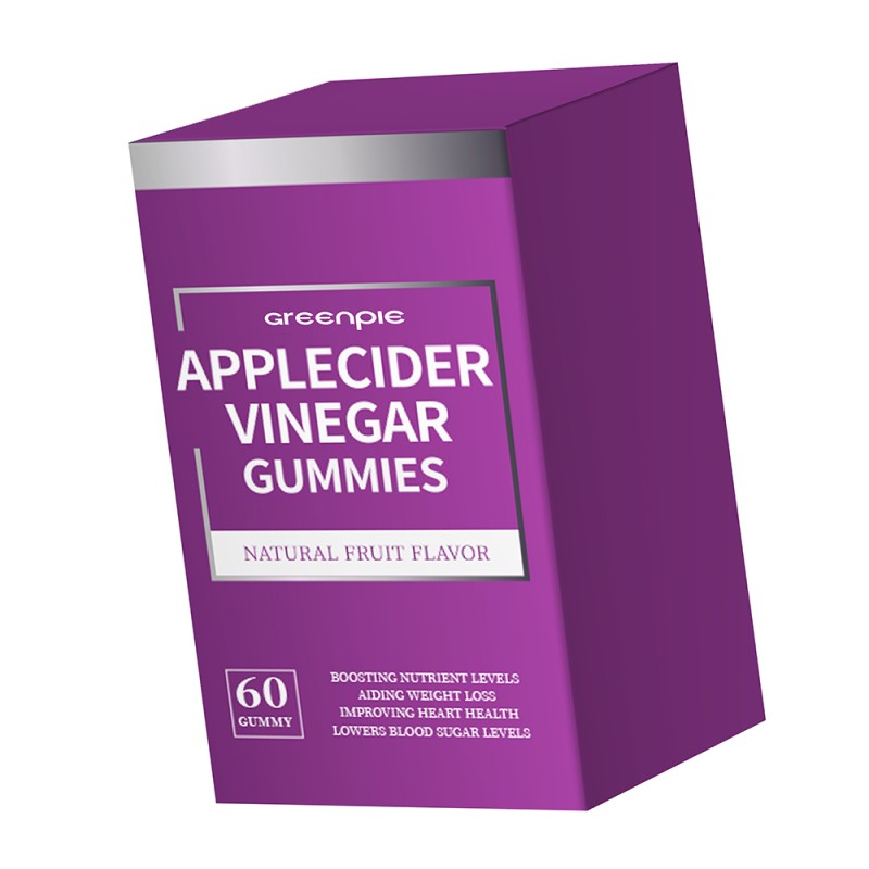 ACV Gummies Factory - OEM Natural Fruit Flavor Nutrient Boost