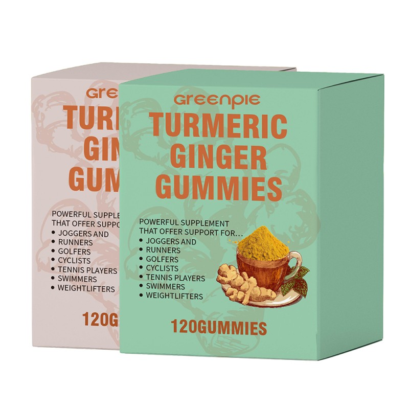 Turmeric Gummies Manufacturer - OEM Joint Support 95% Curcuminoids