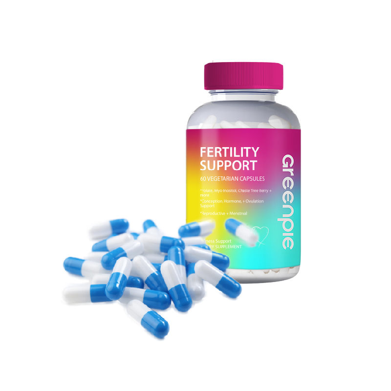 Fertility Capsules Manufacturer - OEM Hormone Balance Vegetarian Support