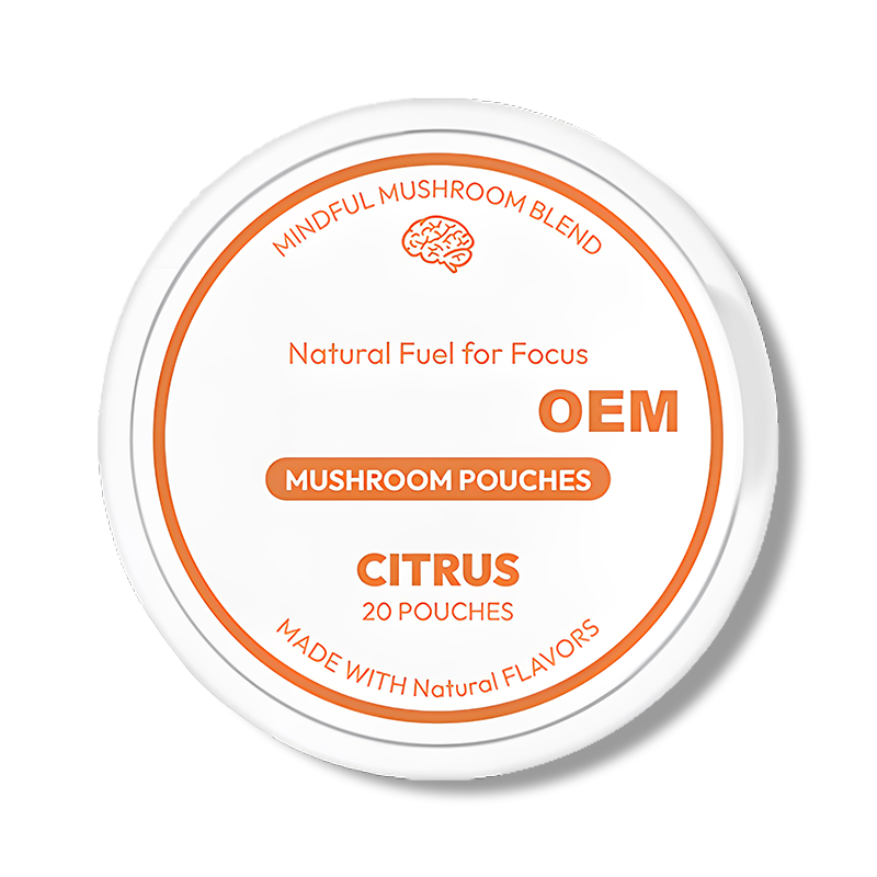 Energy Nootropic Pouches Supplier - OEM Natural Focus Memory Enhancement