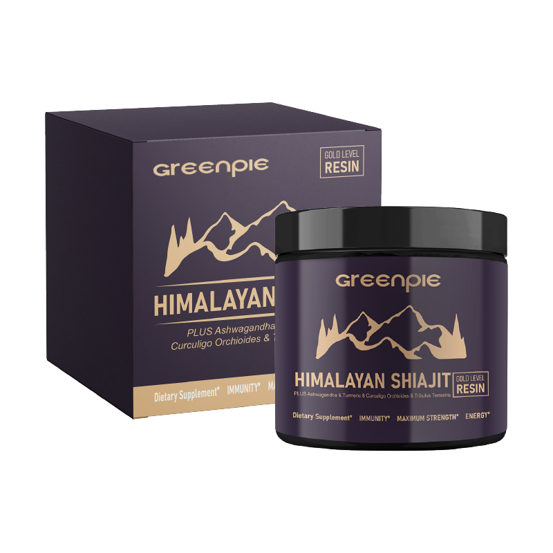 Shilajit Resin Manufacturer - OEM Immune Energy Fulvic Acid Support