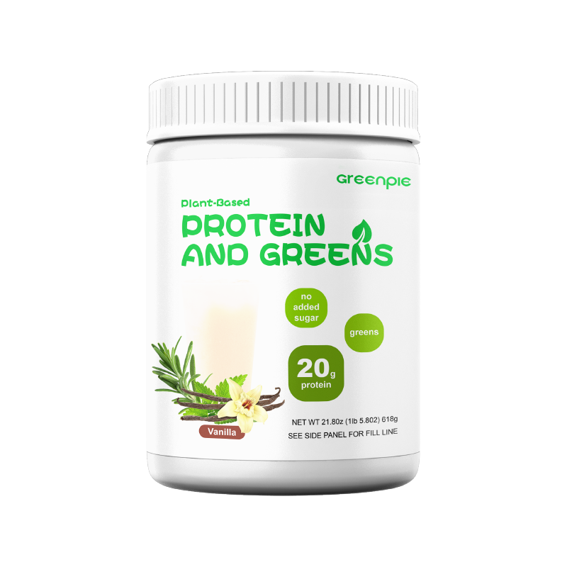 Plant Protein Powder Manufacturer - OEM High Fiber Protein Blend