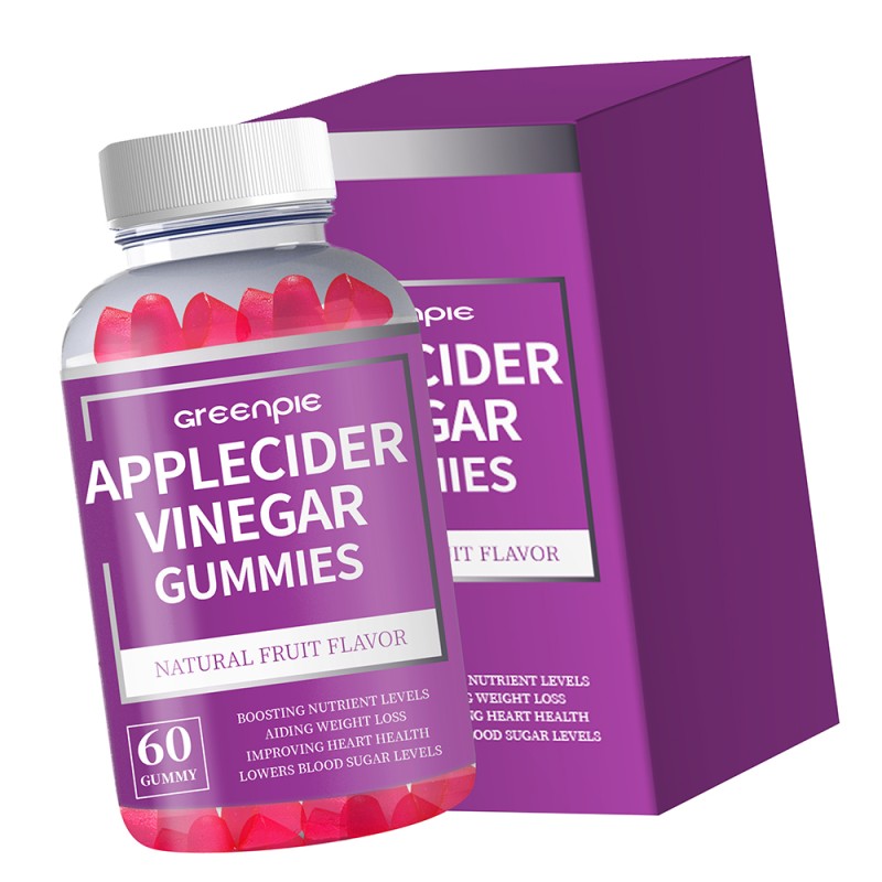 ACV Gummies Factory - OEM Natural Fruit Flavor Nutrient Boost