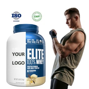 Isolate Whey Powder Manufacturer - OEM 100% Natural Muscle Booster