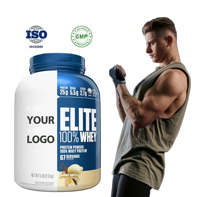 Isolate Whey Powder Manufacturer - OEM 100% Natural Muscle Booster