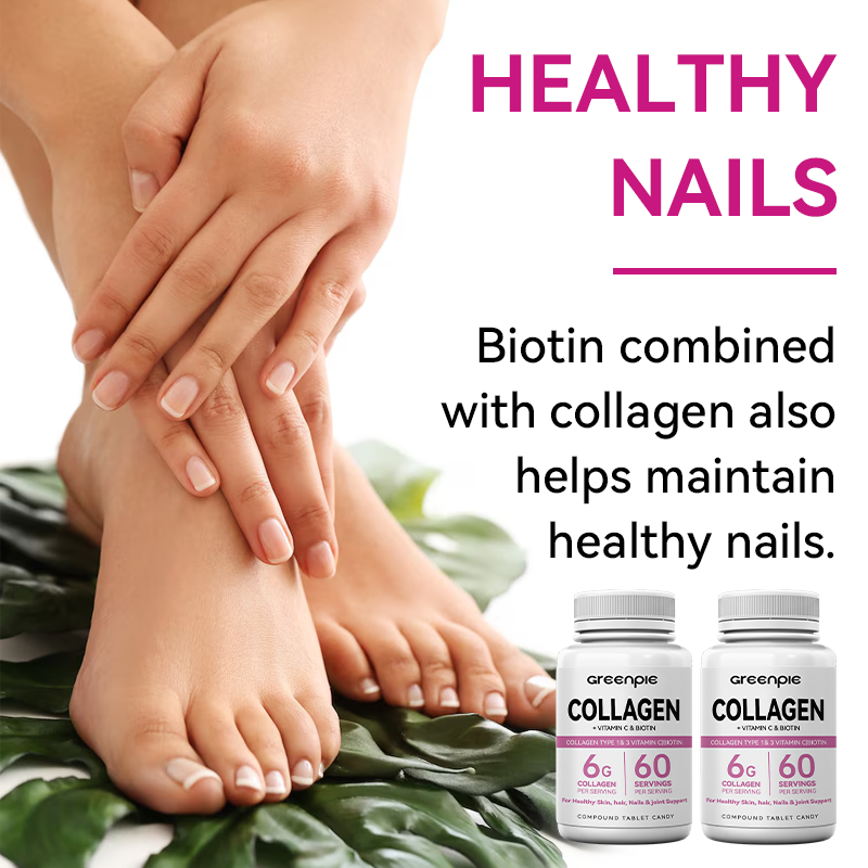 Collagen Tablets Manufacturer - OEM Skin Hair Nails Joint Support