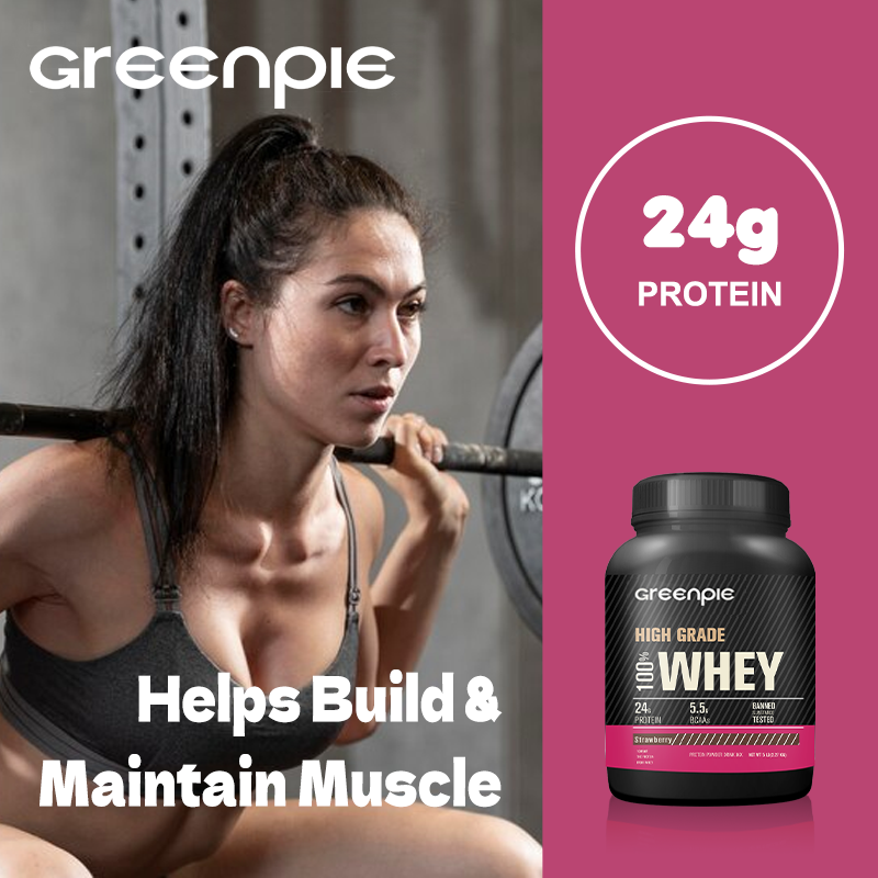 Whey Protein Powder Manufacturer - OEM Zero Sugar Muscle Gain Formula