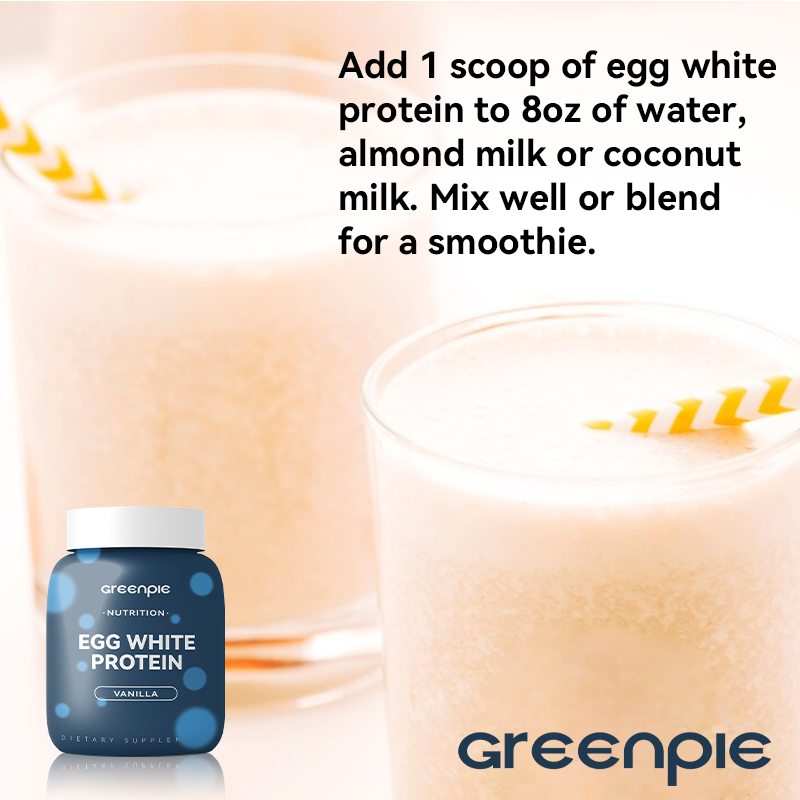 Egg White Protein Powder Factory - OEM High Quality Sports Food