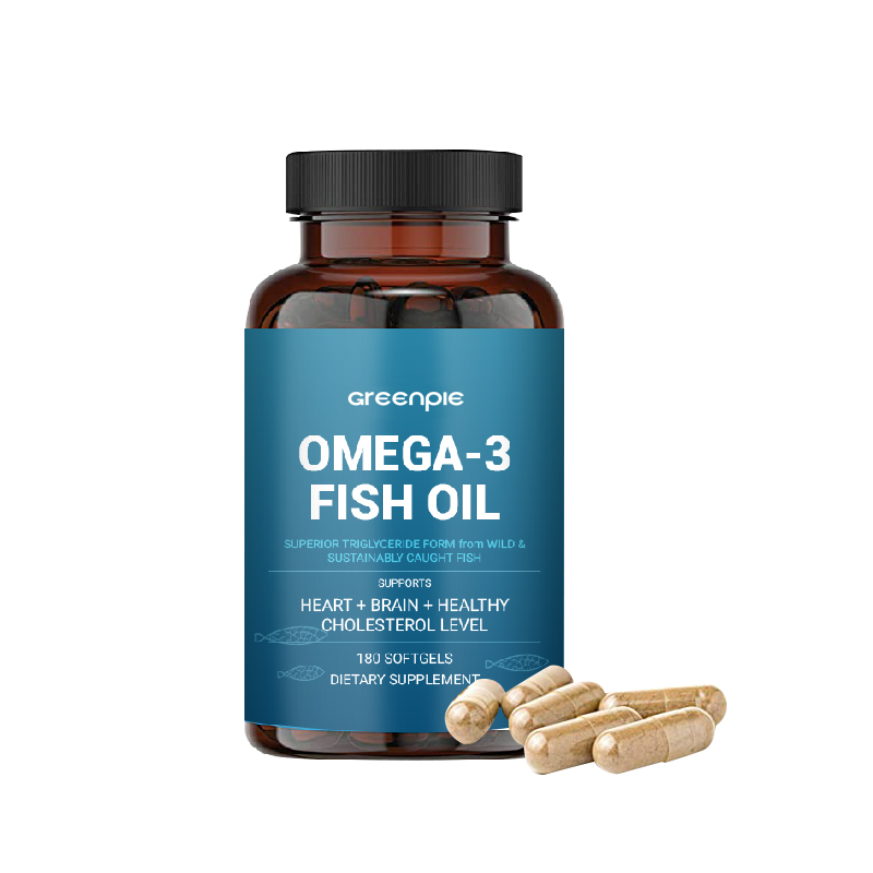 Omega-3 Capsules Factory - OEM Vitamin K2 D3 Cardiovascular