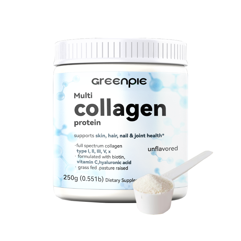 Collagen Peptides Factory - OEM Fish Collagen Protein Powder