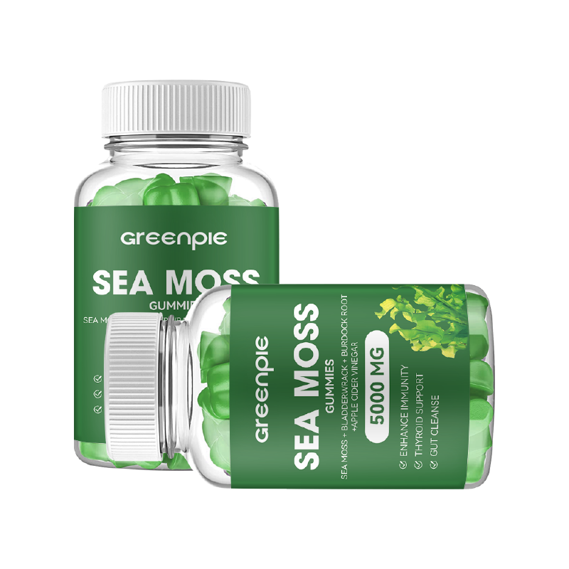 Sea Moss Gummies Factory - OEM Nutritional Energy Support Gummy