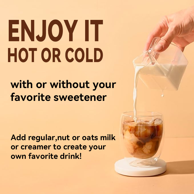 Mushroom Extract Coffee Supplier - OEM Neutral Taste Instant Powder