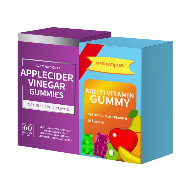 ACV Gummies Factory - OEM Natural Fruit Flavor Nutrient Boost