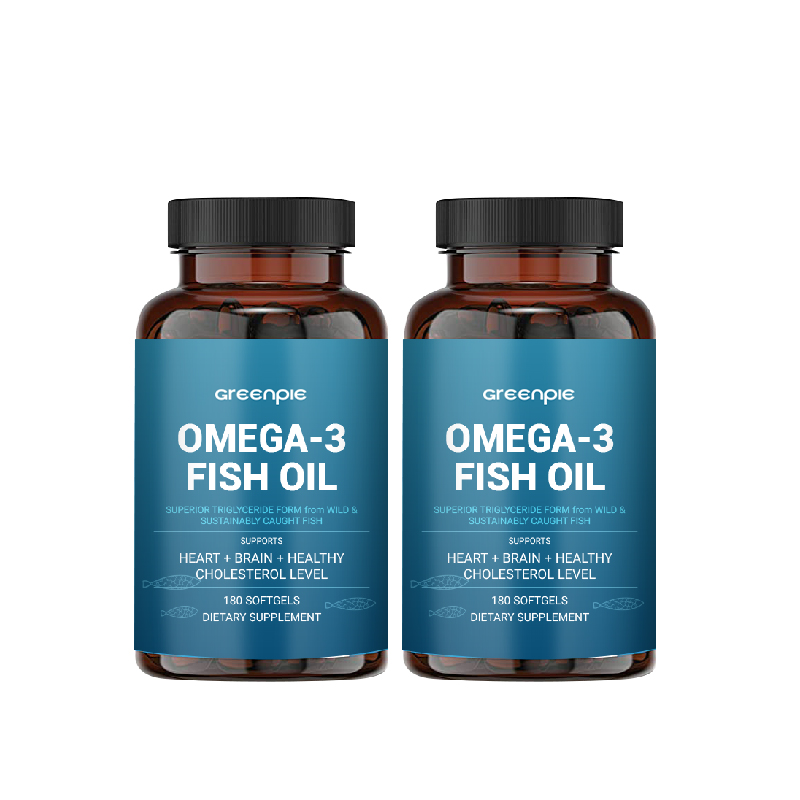 Omega-3 Capsules Factory - OEM Vitamin K2 D3 Cardiovascular