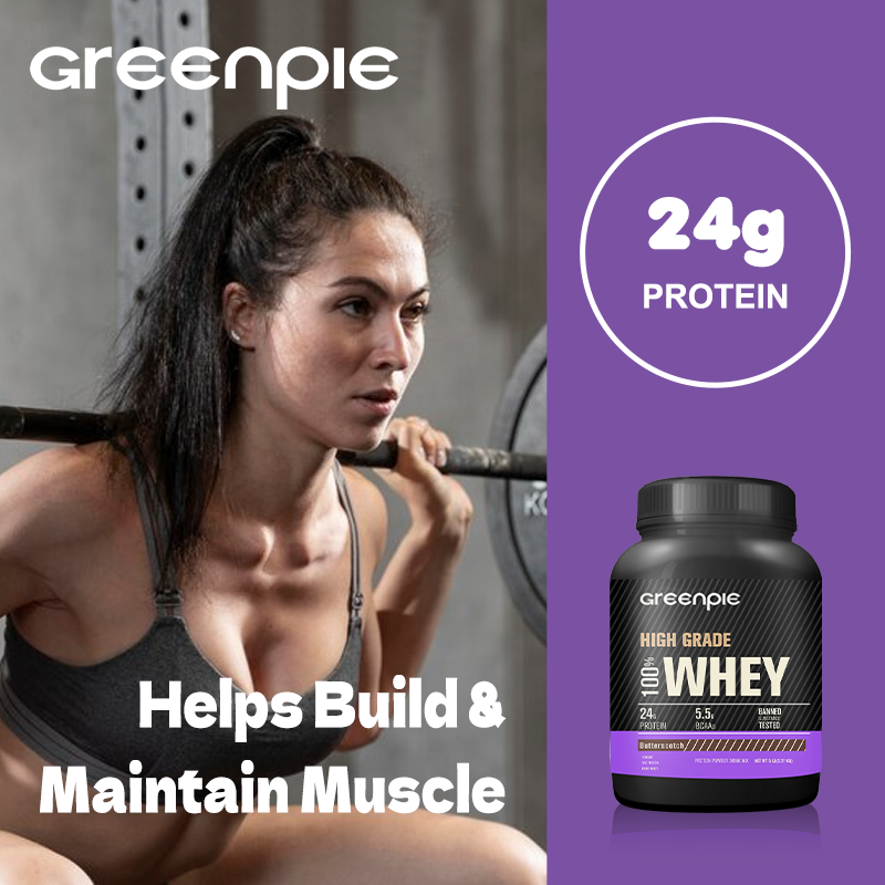 Whey Protein Powder Supplier - OEM Sports Supplement Pure Protein