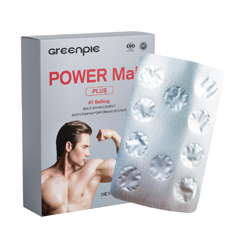 Maca Root Capsules Manufacturer - OEM Male Energy Herbal Supplement