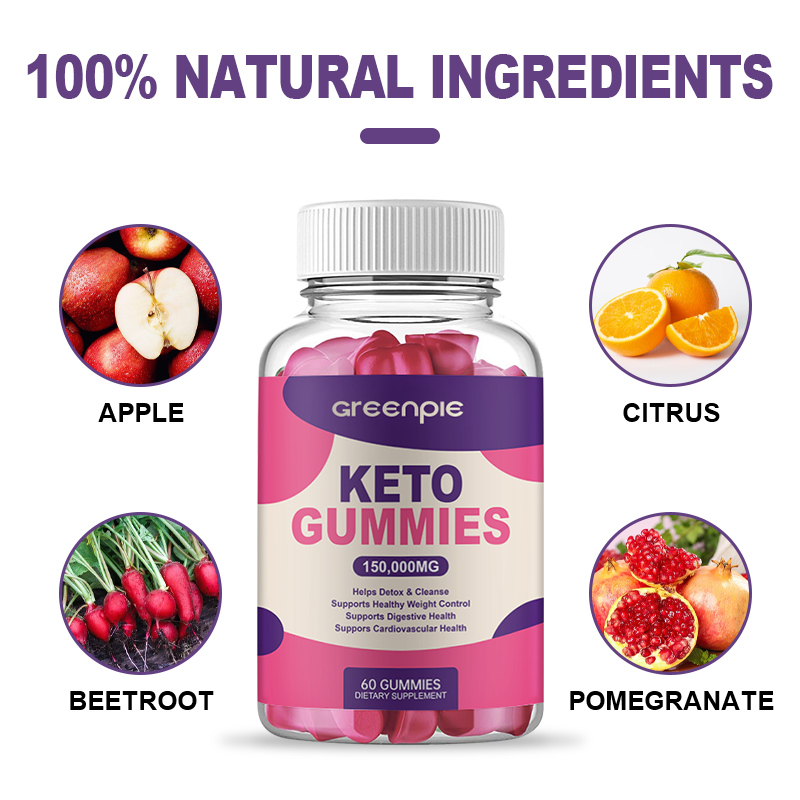 Keto Gummies Manufacturer - OEM Metabolism Boost Slimming Candy