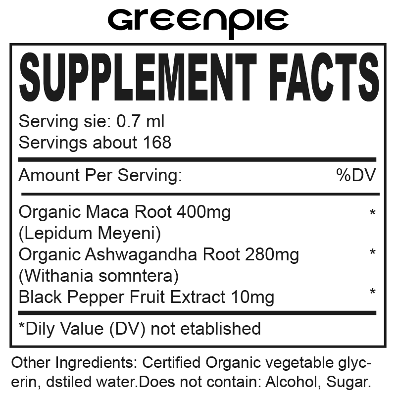 Maca Men Supplement Manufacturer - OEM Oyster Extract Liquid for Men