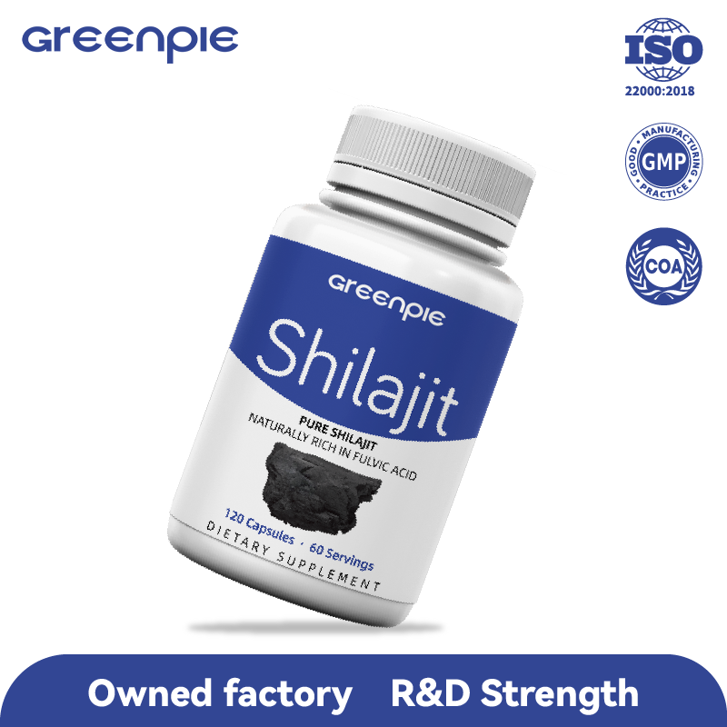 Shilajit Capsules Supplier - OEM Pure Himalayan Salajit Capsules