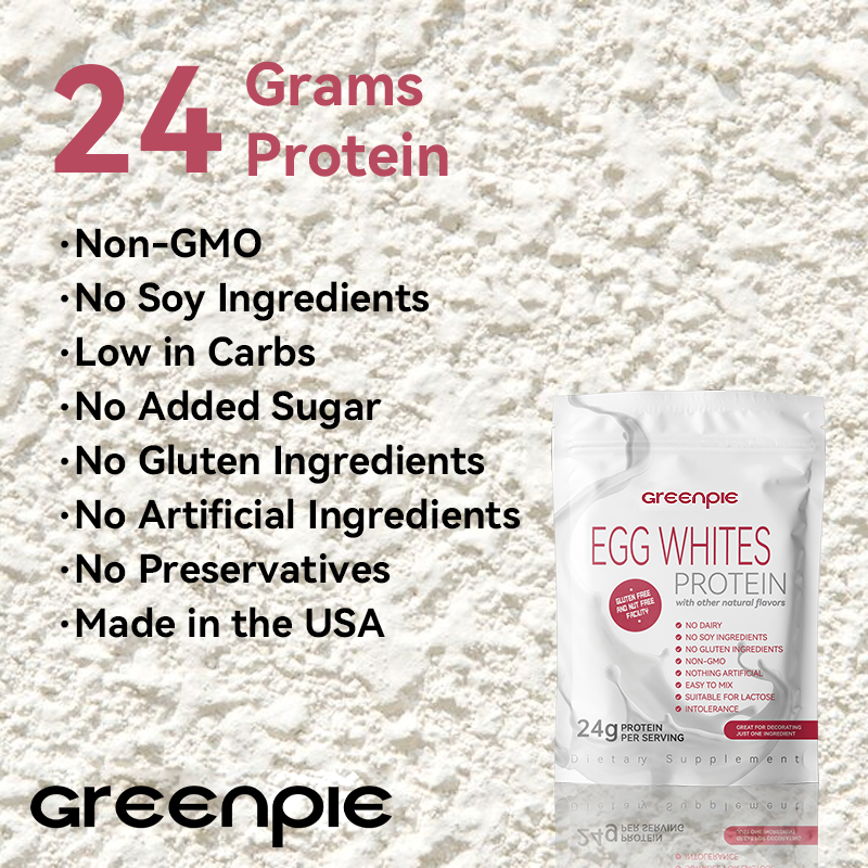 Egg Protein Powder Manufacturer - OEM Non-GMO Unflavored Egg Whites
