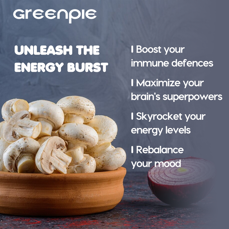 Mushroom Gummies Supplier - OEM Vegan Reishi Cordyceps Lion's Mane