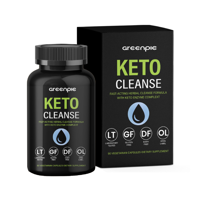 Keto Capsules Supplier - OEM Weight Loss Metabolism Digestion
