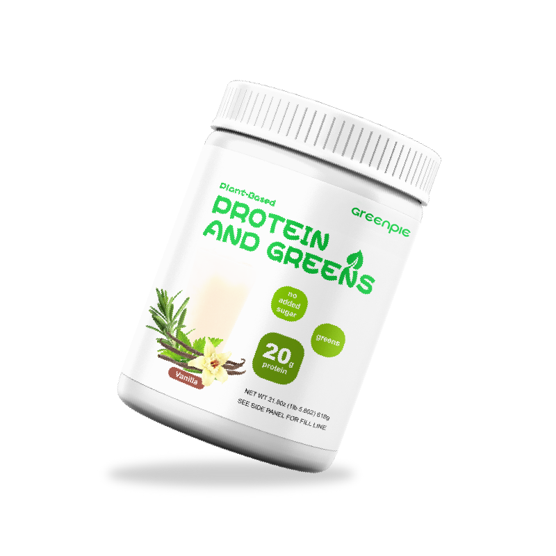 Vegan Protein Powder Supplier - OEM After Workout Green Food Nutrient