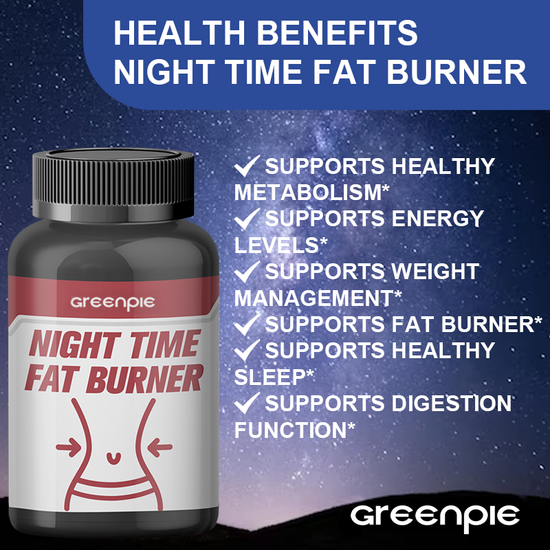 Fat Burning Supplements Supplier - OEM Natural Herbal Metabolism Boost