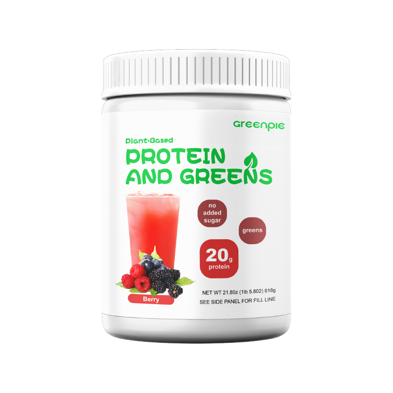 Vegan Protein Powder Supplier - OEM After Workout Green Food Nutrient