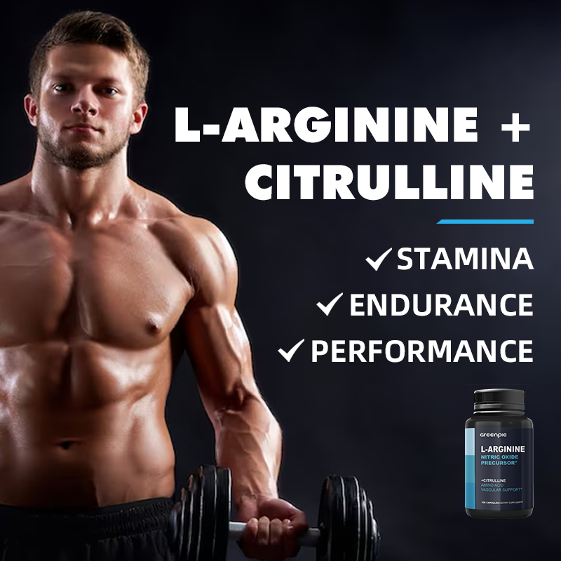 Nitric Oxide Capsules Manufacturer - OEM L Citrulline Workout Supplement