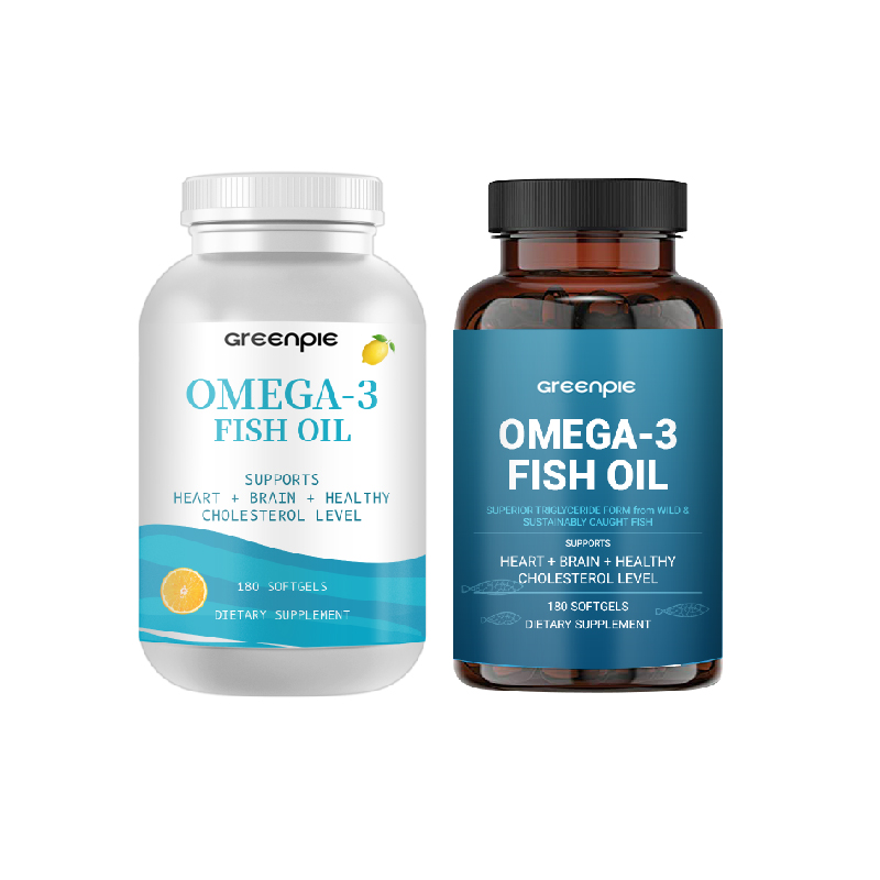Omega-3 Capsules Factory - OEM Vitamin K2 D3 Cardiovascular