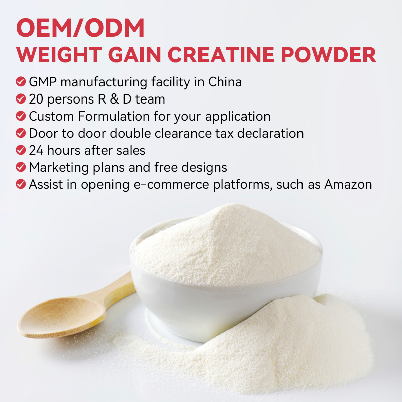 Weight Gainer Shake Supplier - OEM Muscle Mass Whey Protein Powder