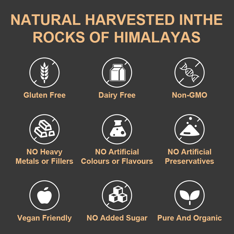 Shilajit Resin Factory - OEM Himalayan Fulvic Humic Acid Minerals
