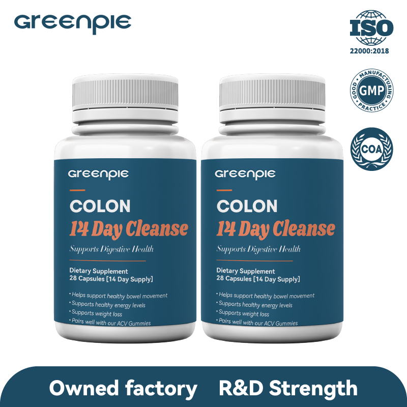Colon Cleanse Capsules Supplier - OEM Herbal Fiber Magic Pill