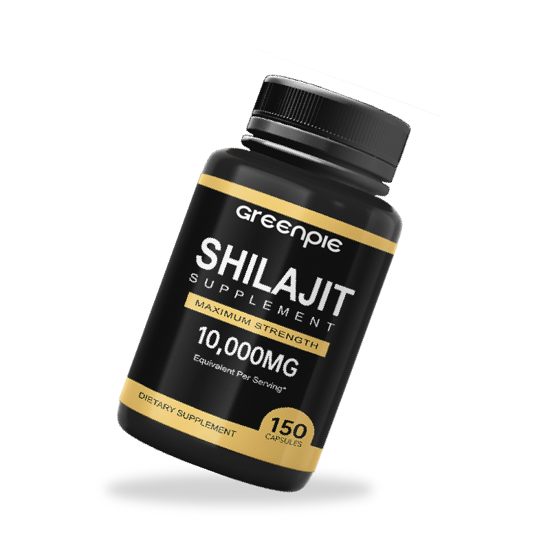 Shilajit Capsules Supplier - OEM Natural Vitality Boost Supplement