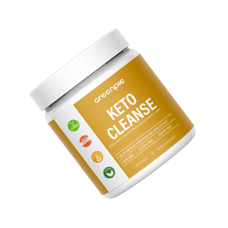 Keto Capsules Factory - OEM Intestinal Digestion Flatulence Support