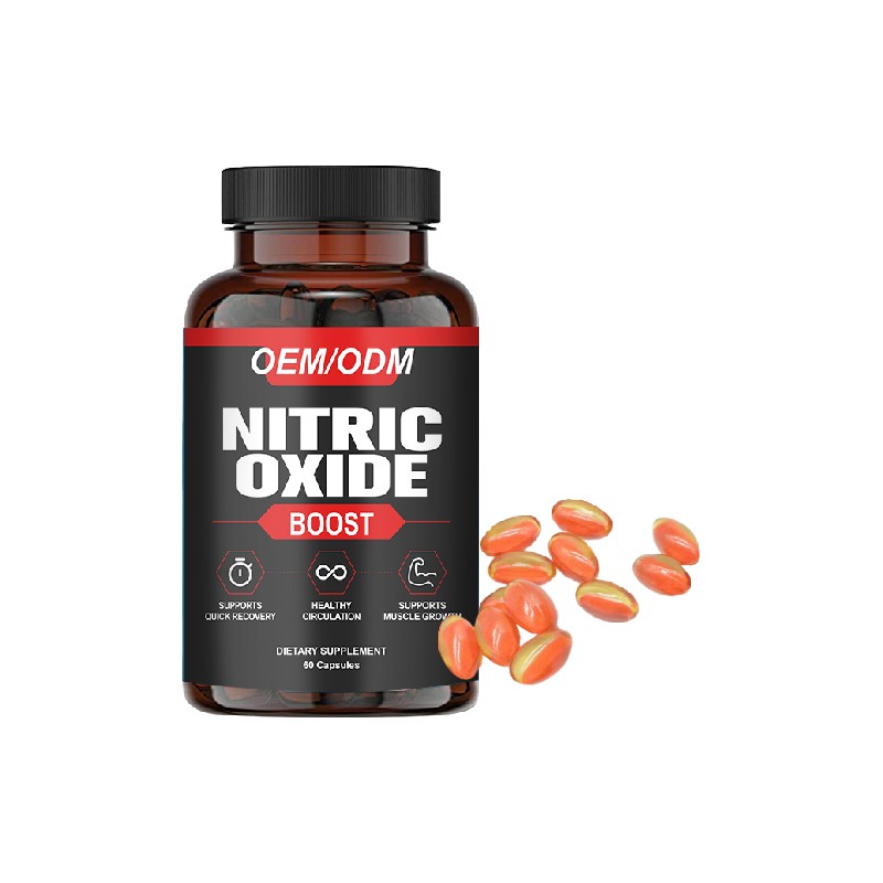 Nitric Oxide Capsules Factory - OEM Energy Stamina Muscle Strength