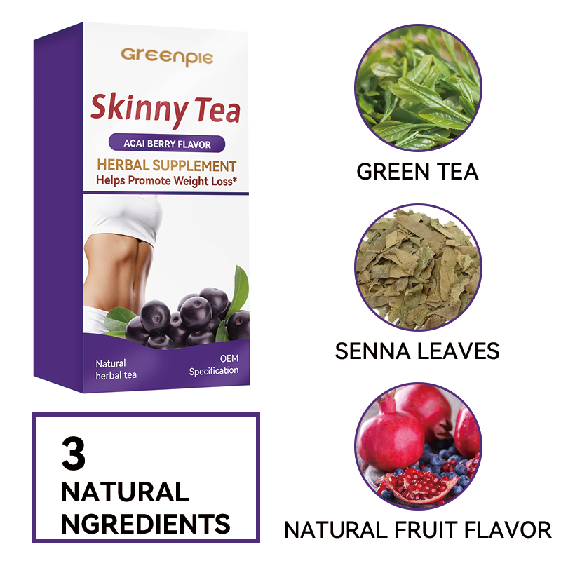 Weight Loss Tea Factory - OEM Natural Vitamins Box Packaging